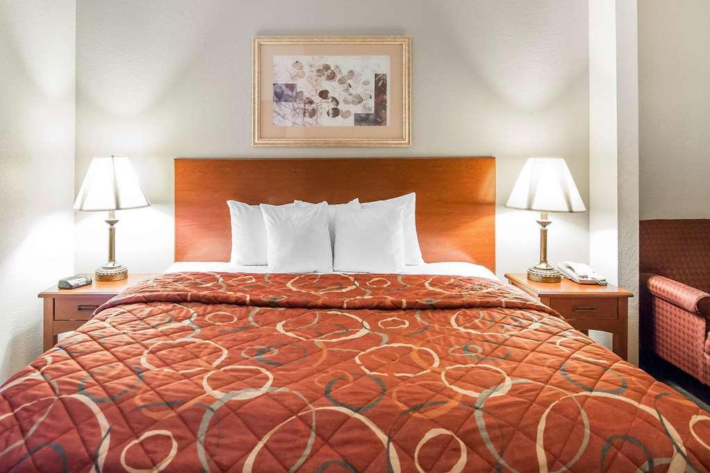 Quality Inn Parsons North Rum bild