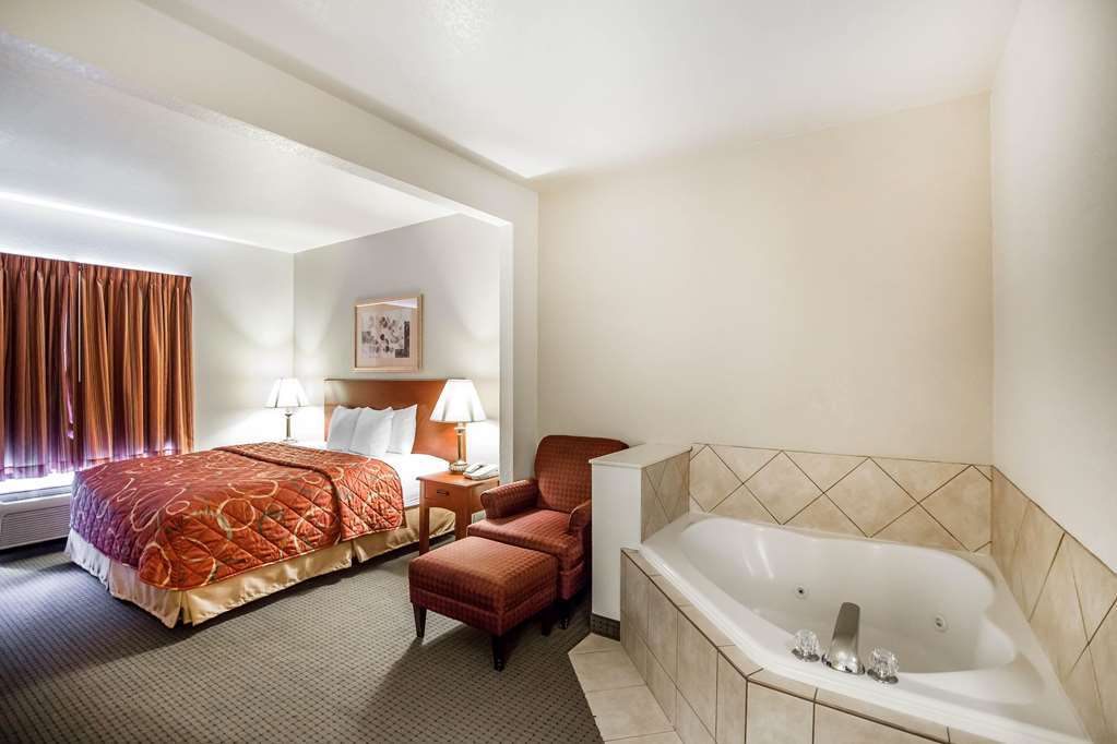 Quality Inn Parsons North Rum bild