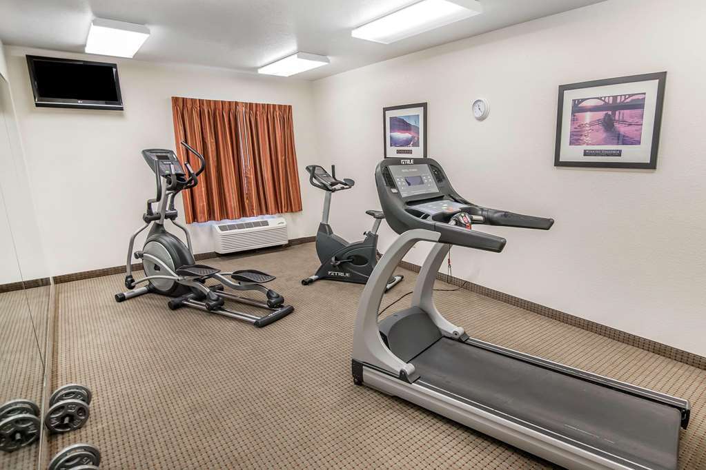 Quality Inn Parsons North Bekvämligheter bild