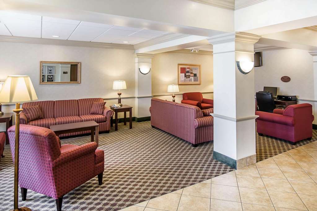 Quality Inn Parsons North Inreriör bild