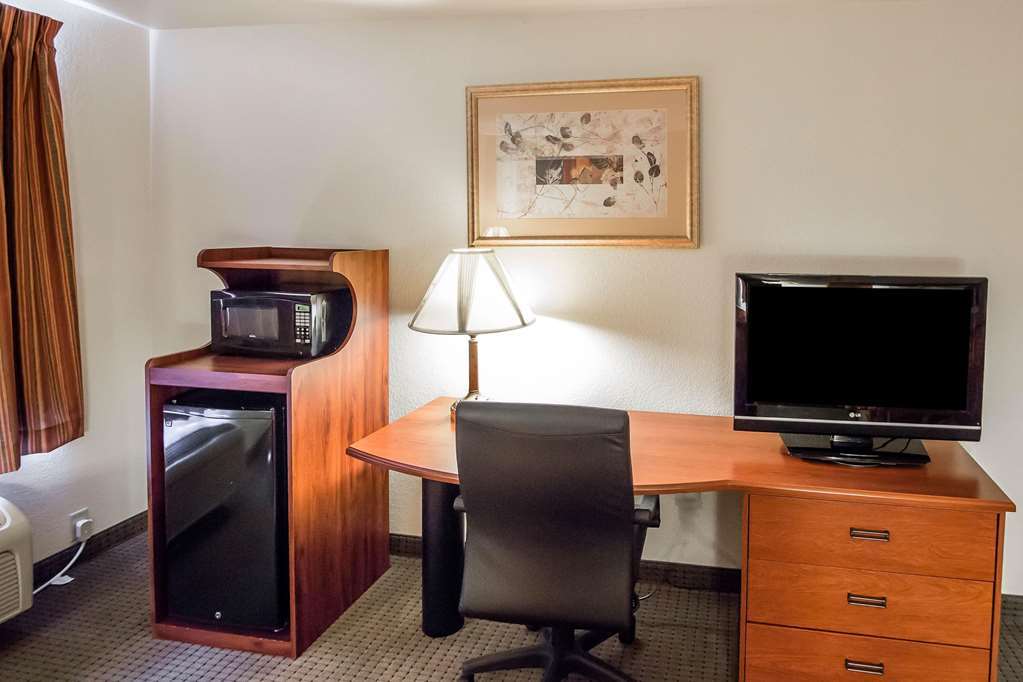 Quality Inn Parsons North Rum bild