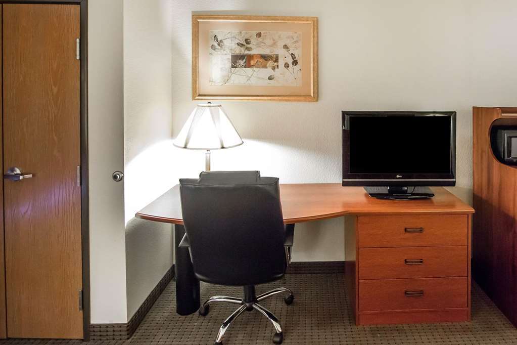 Quality Inn Parsons North Rum bild