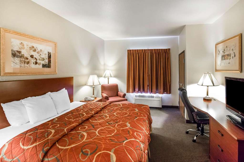 Quality Inn Parsons North Rum bild