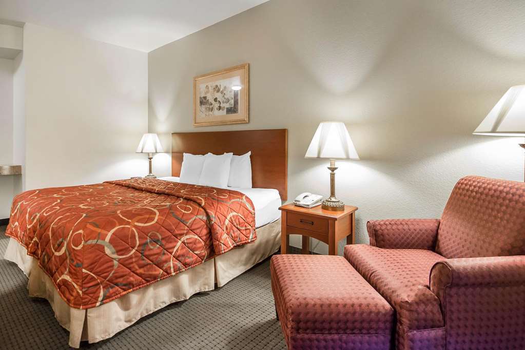 Quality Inn Parsons North Rum bild