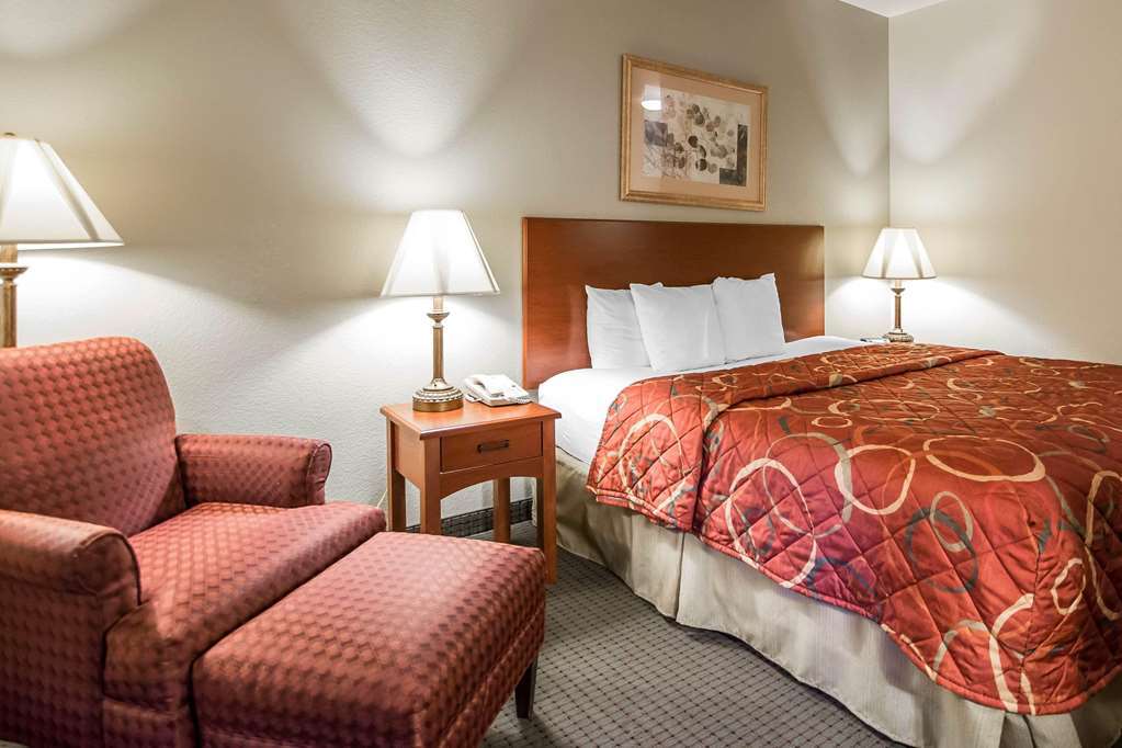 Quality Inn Parsons North Rum bild